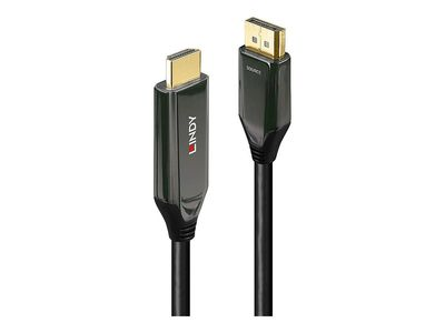 Adapteris - LINDY Aktyvus DisplayPort į HDMI 4K120Hz 2 m Adapteris 7680x4320@60Hz