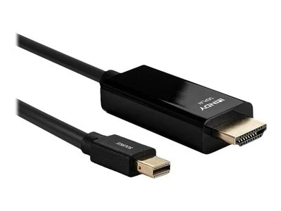 Lindy Mini DisplayPort - HDMI 10.2G 3m juodas 4K UHD 30Hz