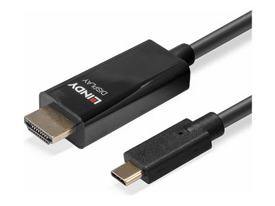 Adapteris - LINDY USB Type C į HDMI 4K60 Adapteris 18Gbps 5 m