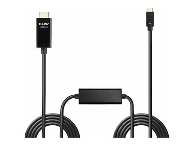 Adapteris - LINDY USB Type C į HDMI 4K60 Adapteris 18Gbps 5 m