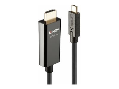 Adapteris - LINDY USB Type C į HDMI 4K60 Adapteris 18Gbps 5 m