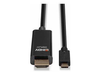 Adapteris - LINDY USB Type C į HDMI 4K60 Adapteris 18Gbps 5 m