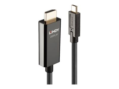 Adapteris - LINDY USB Type C į HDMI 4K60 Adapteris 18Gbps 5 m