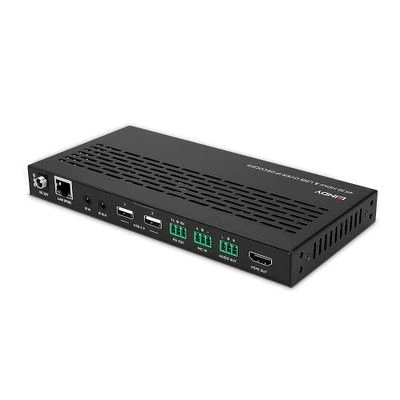 Lindy 4K30 HDMI dekoderis su jungčių panele