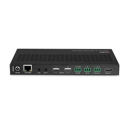 AV Sistema - LINDY 4K30 HDMI ir USB per IP Decoder 100m Cat.6, IR Palaikymas