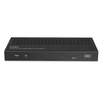 Lindy 4K HDMI enkoderis - priekinis prietaiso skydelis