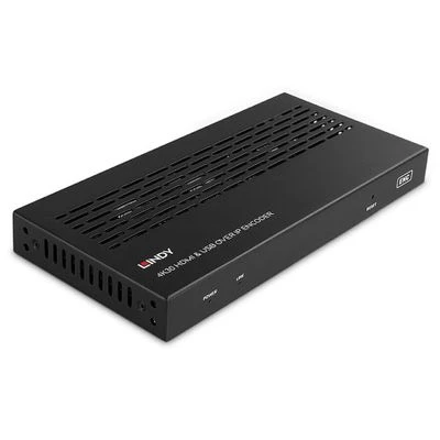 Lindy HDMI ir USB AV enkoderis, vaizdas iš viršaus kampu
