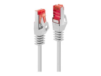 Tinklo Kabelis - LINDY Cat.6 S/FTP Tinklo Kabelis, RJ45, M/M, 250MHz, 28AWG, 0.3 m, Baltas