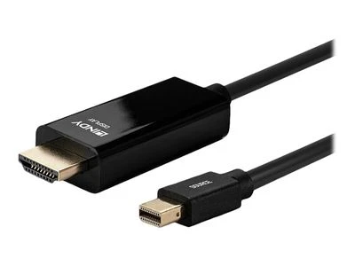 Adapteris - LINDY DisplayPort į VGA Adapterį Kabelis, 1920x1200@60Hz, 2 m, Juodas