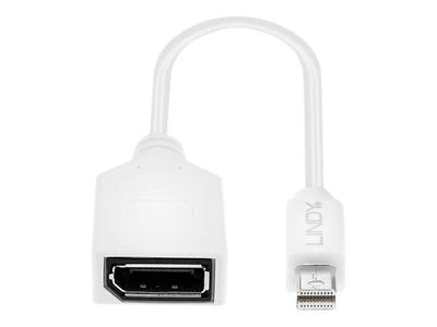 „LindyMini“ DP–DP kabelio adapteris. V/F. „Primum“ ekranuotas.