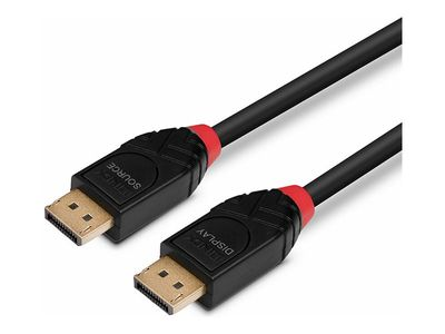 DisplayPort Kabelis - LINDY Aktyvus DisplayPort 1.4 Kabelis, 5 m, Juodas