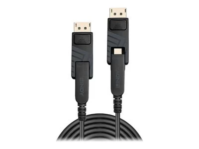 LINDY šviesolaidinis Mini DisplayPort kabelis su jungtimis