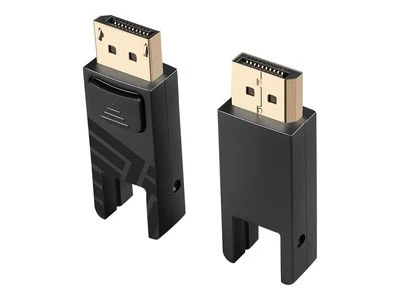 Mini DisplayPort hibridinio kabelio jungtys