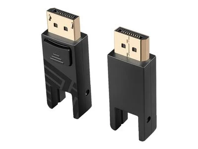 Lindy hibridinio laido nuimamos DisplayPort jungtys