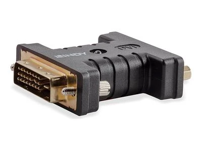 DVI Adapteris - LINDY EDID Emuliatorius, 1920x1200@60Hz, DVI Įėjimas/Išėjimas, 0.035 kg