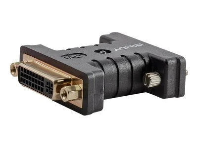 DVI Adapteris - LINDY EDID Emuliatorius, 1920x1200@60Hz, DVI Įėjimas/Išėjimas, 0.035 kg