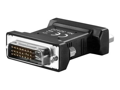 Adapteryje esantis AV Lindy Adap DVI EDID emuliatorius