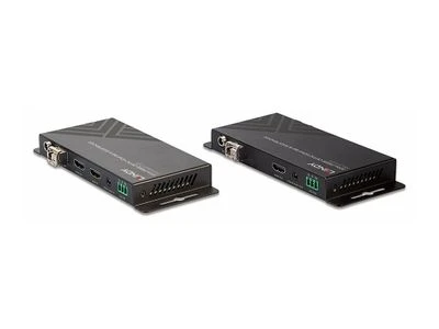 HDMI Ilgintuvas - LINDY 300m/1000m Šviesolaidinis HDMI 4K60, IR, RS232, Garsui