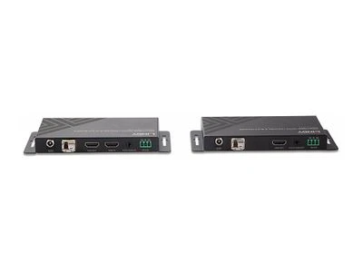 HDMI Ilgintuvas - LINDY 300m/1000m Šviesolaidinis HDMI 4K60, IR, RS232, Garsui