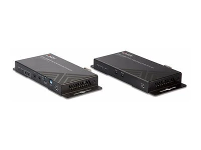 Lindy šviesolaidinio HDMI ilgintuvo pora