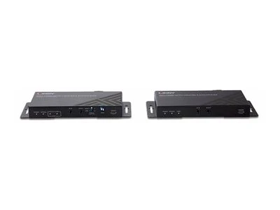 HDMI Ilgintuvas - LINDY 300m/1000m Šviesolaidinis HDMI 4K60, IR, RS232, Garsui