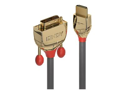 Kabelis Lindy HDMI - DVI-D 3m juoda (36196)