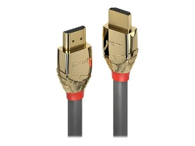 HDMI kabelis - LINDY Gold Line Ultra Didelės Spartos HDMI Kabelis M/M, 5 m, Pilkas