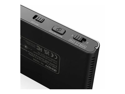 I/O DOKAS IR KLONO STOTIS/USB3.2 Į M.2&SATA 43359 LINDY