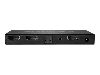 HDMI Skirstytuvas - LINDY 2 Prievadų HDMI Skirstytuvas 18G 4096x2160@60Hz Garso Išgavimas ir Sumažinimas