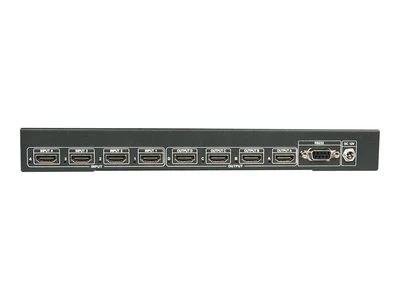 Lindy HDMI Komutatorius - 4x4 4K UHD 30Hz, HDMI 1.4a, EDID Valdymas