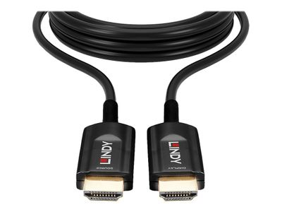 HDMI Laidas - LINDY Šviesolaidinis HDMI 8K60 Laidas, M/M, AOC, 48Gbps, 10 m, jJodas