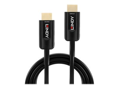 HDMI Laidas - LINDY Šviesolaidinis HDMI 8K60 Laidas, M/M, AOC, 48Gbps, 10 m, jJodas
