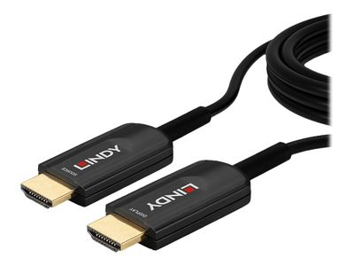 HDMI Laidas - LINDY Šviesolaidinis HDMI 8K60 Laidas, M/M, AOC, 48Gbps, 10 m, jJodas