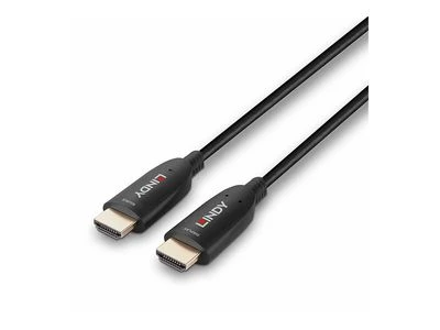 Lindy AOC HDMI kabelis su Source ir Display jungtimis