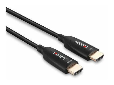 LINDY šviesolaidinis HDMI laidas su kištukų žymėjimu