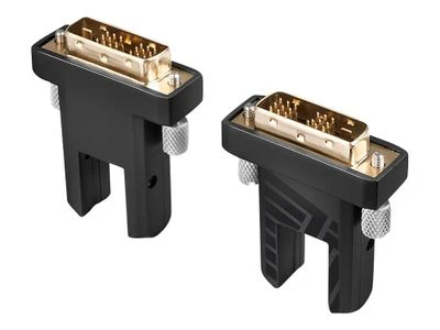 „Lindy“ 100 m ilgio šviesolaidinis hibridinis „Micro-HDMI 18G“ kabelis su nuimamomis HDMI ir DVI jungtimis, 100 m, HDMI D tipo (mikro), HDMI D tipo (mikro), 18 Gbit/s, Juodas