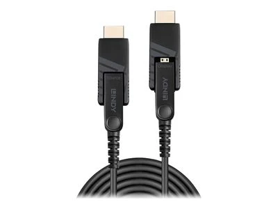 Lindy šviesolaidinis Micro-HDMI kabelis, 100 metrų