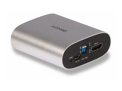 Lindy 4K60 HDMI eARC ekstraktorius