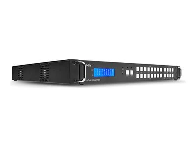 AV matricos jungiklis - LINDY 8x8 HDMI 18G Matrica 3840x2160@60Hz vaizdo sienos mastelio keitimas