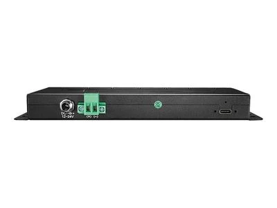 USB Hub - LINDY 7 Prievadų USB 3.2 Gen 2 Metalinis Hub, 10Gbps su Maitinimu