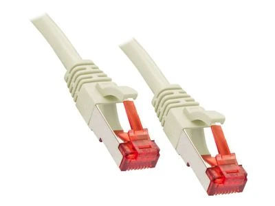 Tinklo Kabelis - LINDY Cat.6 S/FTP Tinklo Kabelis, RJ45, M/M, 250MHz, 27AWG, 7.5 m, Pilkas