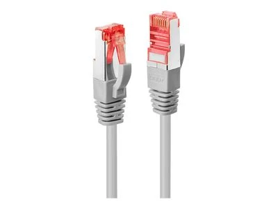 Tinklo Kabelis - LINDY Cat.6 S/FTP Tinklo Kabelis, RJ45, M/M, 250MHz, 27AWG, 15 m, Pilkas
