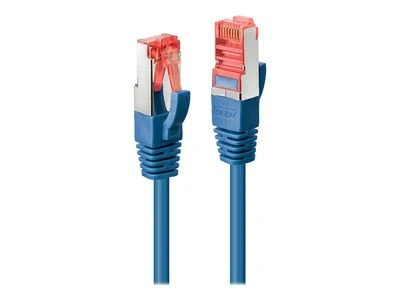 Tinklo Kabelis - LINDY Cat.6 S/FTP Tinklo Kabelis, RJ45, M/M, 250MHz, 27AWG, 7.5 m, Mėlynas