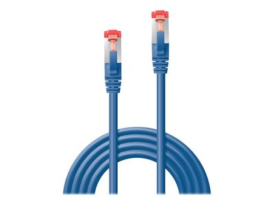 Tinklo Kabelis - LINDY Cat.6 S/FTP Tinklo Kabelis, RJ45, M/M, 250MHz, 27AWG, 15 m, Mėlynas