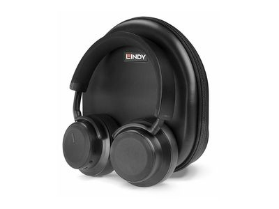 Belaidės Ausinės - Lindy LH900XW ANC, 40mm Garsiakalbis, 30H Baterijos Gyvavimo Laikas, Juoda