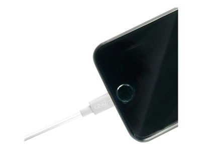 Kabelis - LINDY 2m USB A tipo į Lightning kabelis, 480Mbps, Baltas