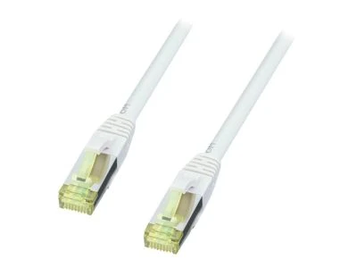 Tinklo Kabelis - LINDY RJ45 S/FTP LSZH Tinklo Kabelis, Cat.6A Kištukas, Cat.7 Neapdirbtas Kabelis, 5 m, Pilkas
