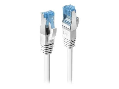 Tinklo Kabelis - LINDY Cat.6A S/FTP LSZH Tinklo Kabelis, RJ45, M/M, 500MHz, 0.5 m, Baltas