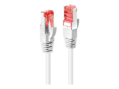 Tinklo Kabelis - LINDY Cat.6 S/FTP Tinklo Kabelis, RJ45, M/M, 250MHz, 27AWG, 1 m, Baltas
