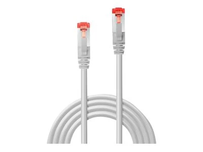 Tinklo Kabelis - LINDY Cat.6 S/FTP Tinklo Kabelis, RJ45, M/M, 250MHz, 27AWG, 1 m, Pilkas